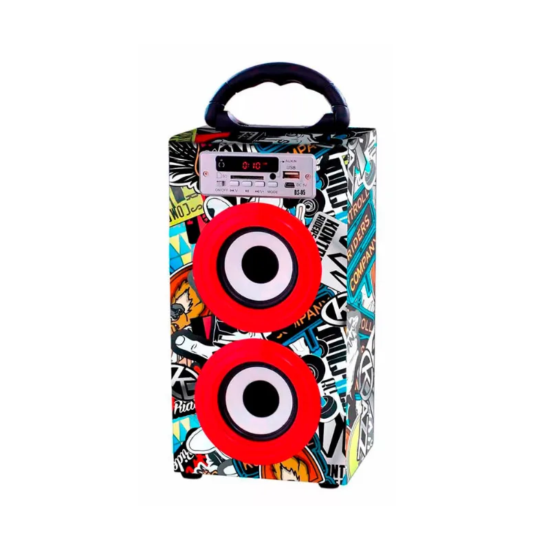 Parlante Stromberg Ds-05 Bluetooth Usb