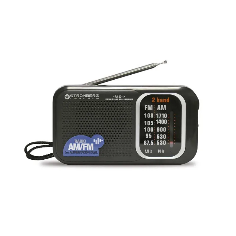 Radio Stromberg Ra-2011 Am-fm Analogica