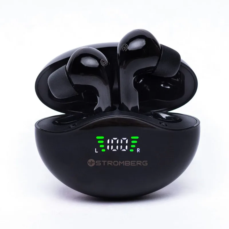 Auricular tws Stromberg DUALPRO negro. Auricular tws Stromberg DUALPRO negro
