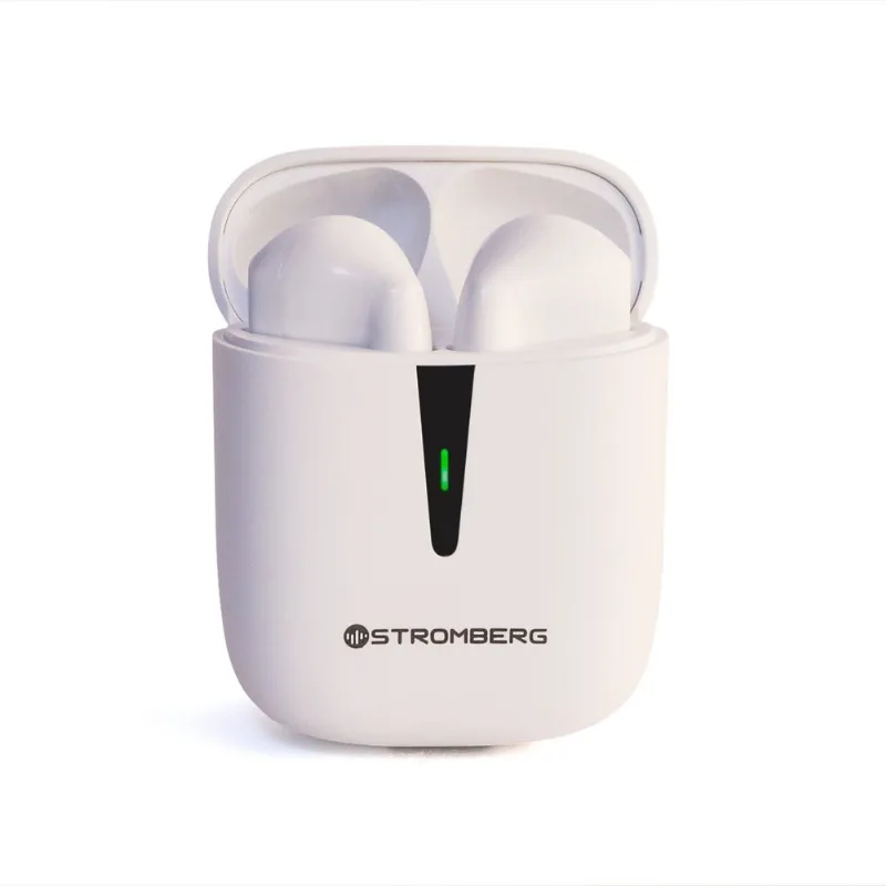 Auricular bt earbuds Stromberg MOD SHARP blanco