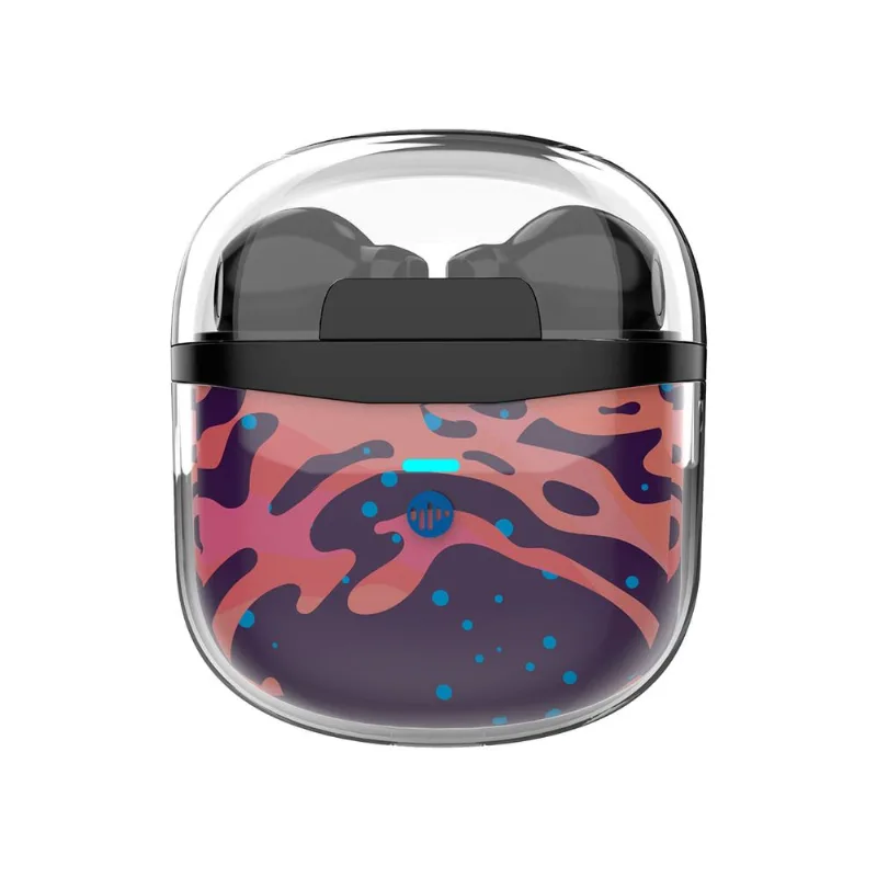 Auriculares Bluetooth In-Ear STROMBERG Warpbuds Space Rosa