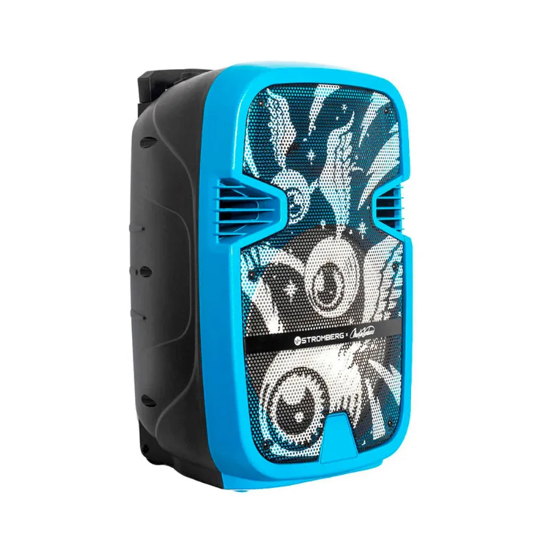 Parlante Portátil Bluetooth 60 W LOOK Stromberg