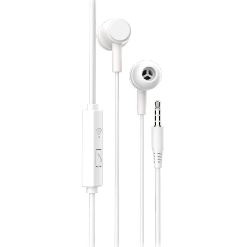 Auricular con cable Stromberg mod sonic blanco