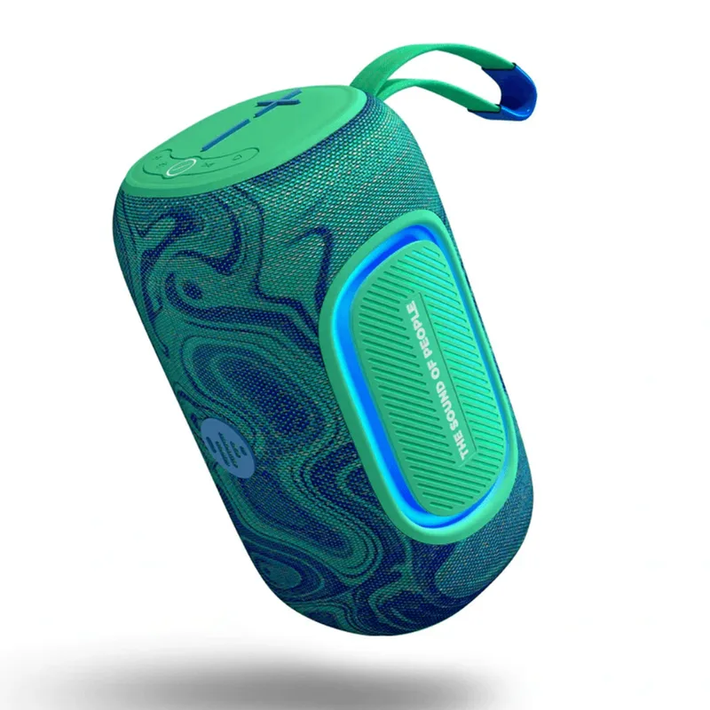 Parlante Portatil Inalambrico Stromberg Burst 2 Verde