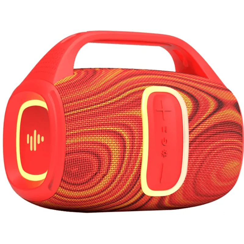 Parlante Bluetooth Groove 30 W Con Luces STROMBERG