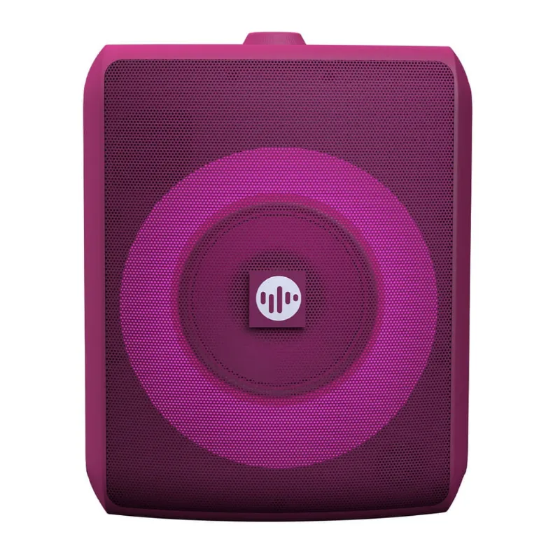 Parlante portátil STROMBERG CHUNK 2 c/Micrófono 25W RMS Fucsia