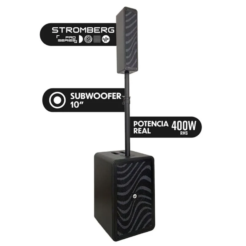 Parlante Stromberg Rippl Pro Torre de sonido 400w