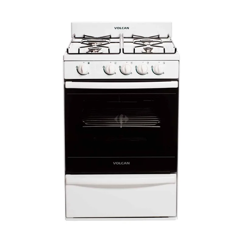 Cocina MultiGas Volcan 55 cm 89644V blanca