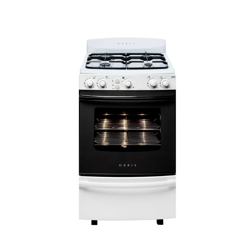 Cocina multigás Orbis 55 cm 958BC3 blanca