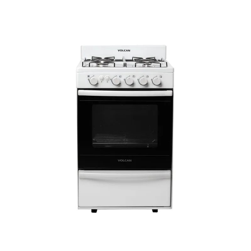 Cocina Volcan 55cm con encendido gas natural 87643V