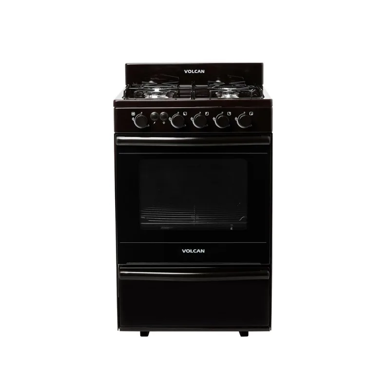 Cocina Volcan 55cm con encendido gas natural 87653V
