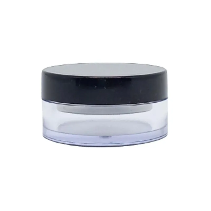 Kit 10 Potes De Maquiagens Pigmento Pasta Creme Vazio 10grs