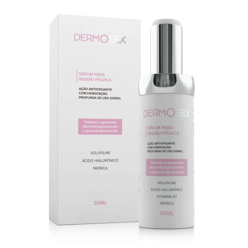 Hidratante Intimo Externo Potente Hidratação E Volume 30ml