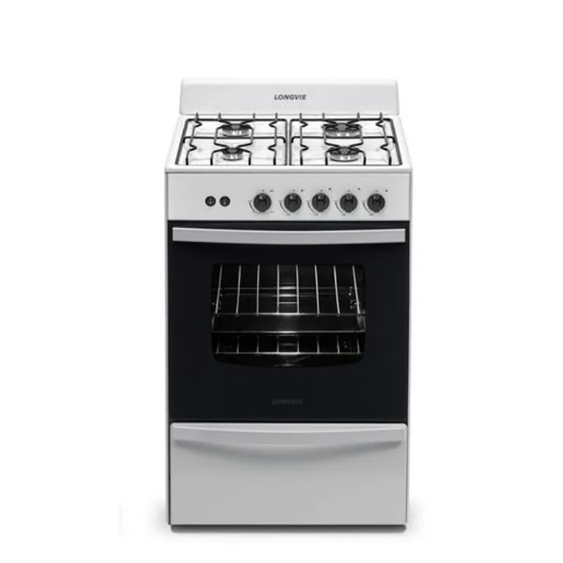 Cocina Longvie 56Cm 12331B Blanca Mg C/Encendido C/V 12331B BLANCA PARRILLA VIS AUTOL LUZ ENC