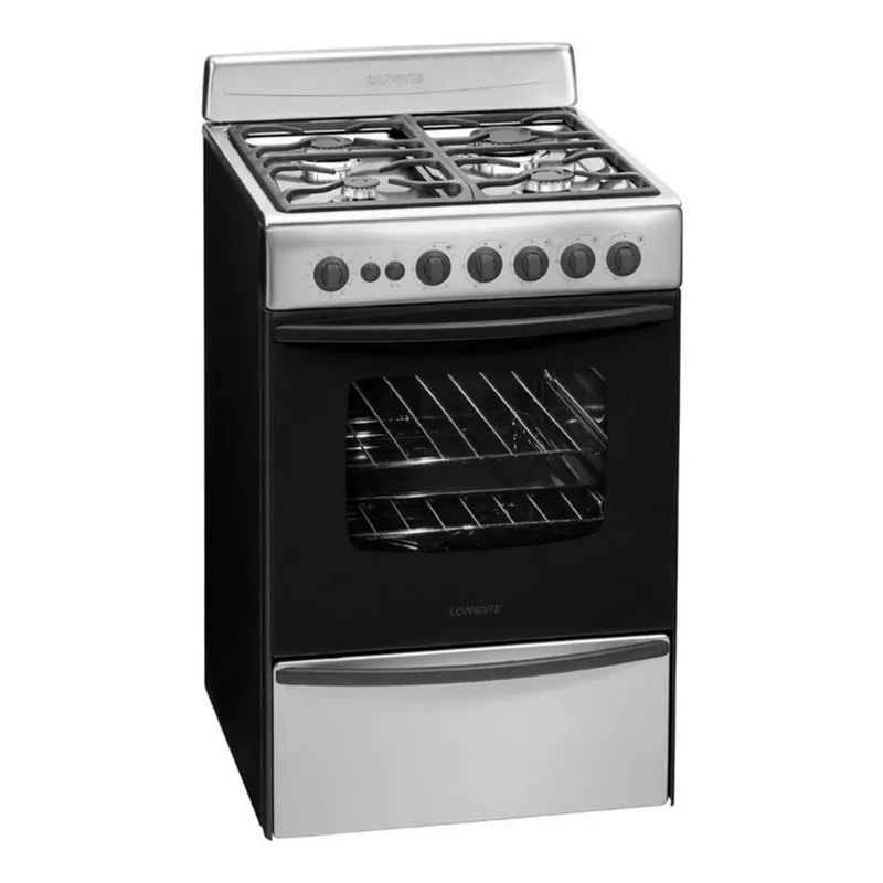 Cocina Multigas Longvie 13501xf de 56cm