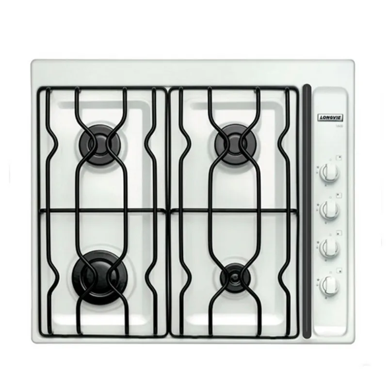 Anafe Longvie 60Cm Blanco A6600Bf