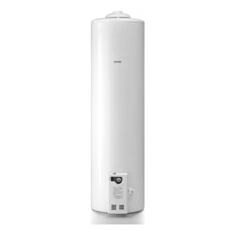TERMOT LONGVIE T3150F Termotanque A Gas Longvie 150 Litros T3150f Color Blanco Diámetro 43.8 cm