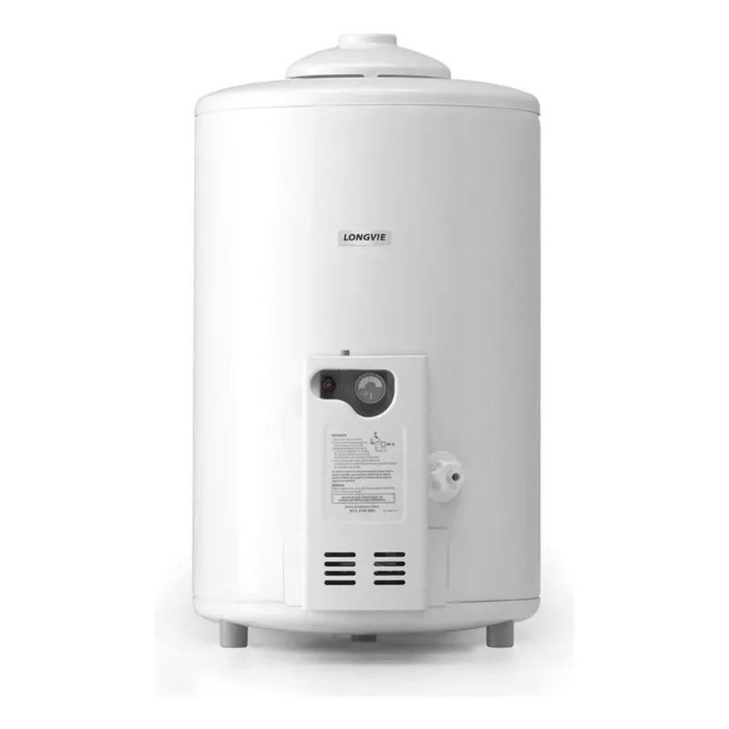Termotanque A Gas Longvie 50 Litros De Pie T3050pf