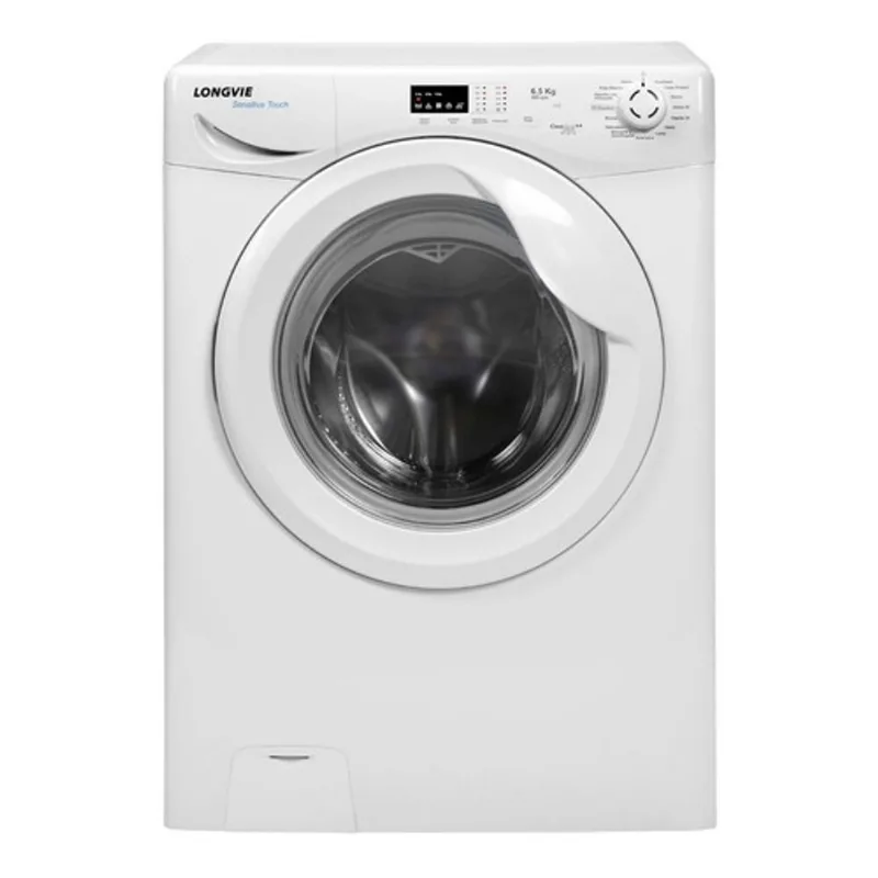 Lavarropas Longvie Carga Frontal 6.5kg 800rpm Sensitive
