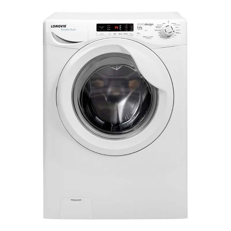 Lavarropas Automático Longvie L18012 Carga Frontal 8kg