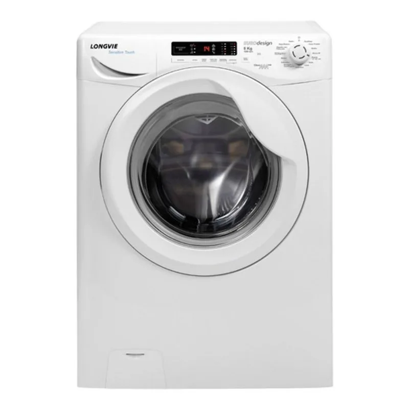 Lavarropas Longvie Carga Frontal 8kg 1200rpm St