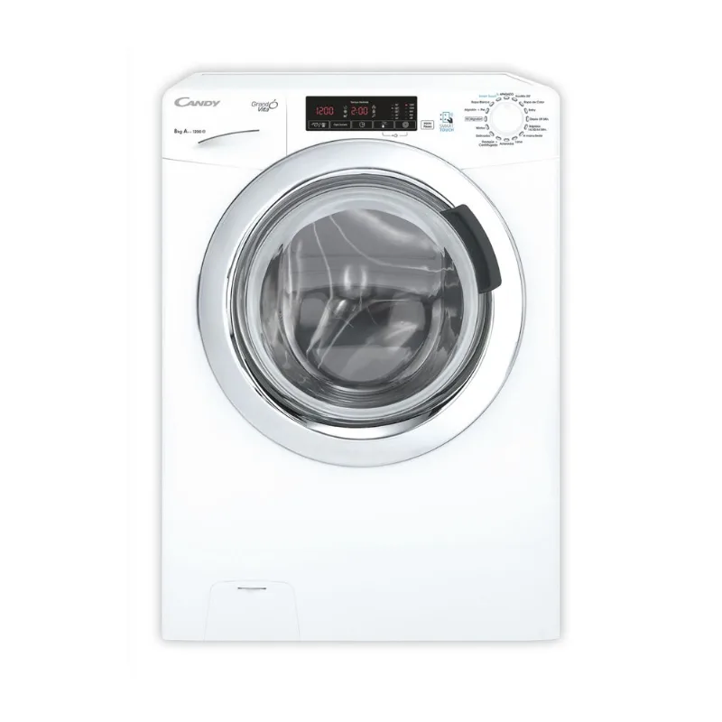 Lavarropas Candy Grand O Vita smart 8 Kg GVS128