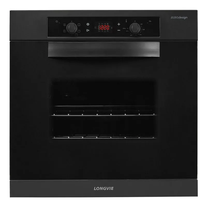 Horno Electrico Touch Longvie He6900g De Empotrar Color Grafito