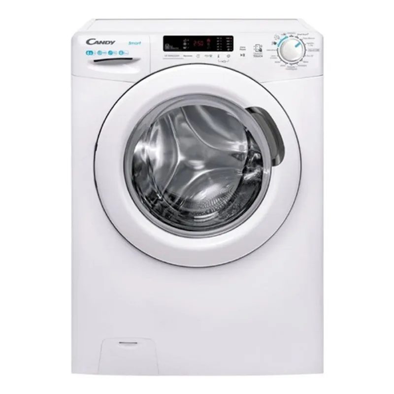 Lavarropas Candy Frontal 6 Kgs 1000rpm Blanco