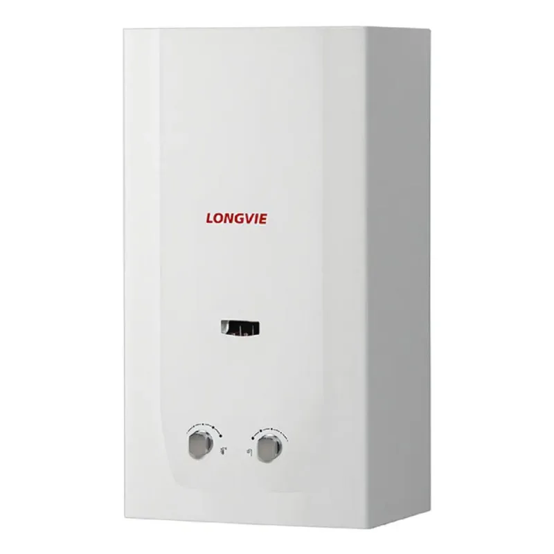 Calefon Longvie Cn514ss 14 Lts S/ llama Piloto Tiro Natural GN
