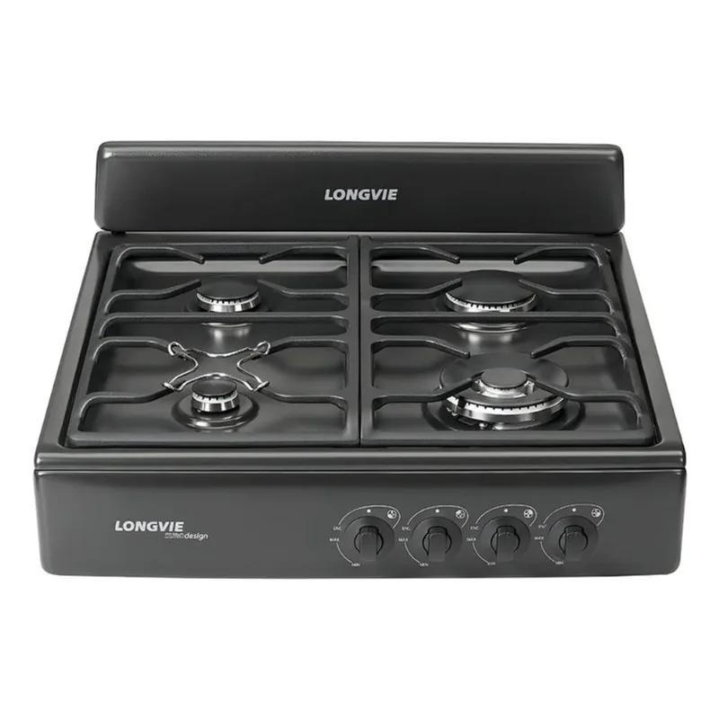Anafe Multigas Longvie A16601g Grafito