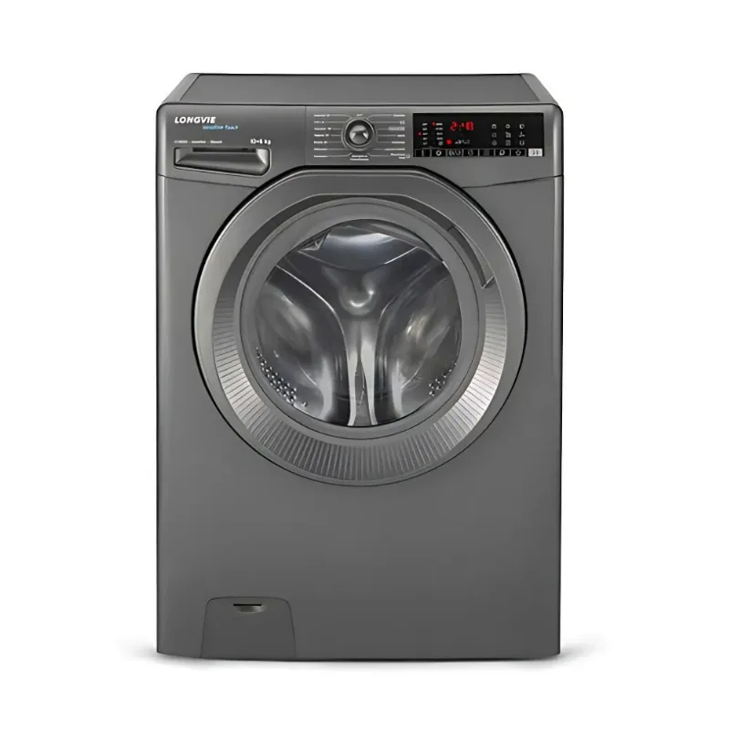 Lavasecarropas Carga Frontal Longvie L3d41066dmbr Inverter 10/6kg 1600rpm Inox