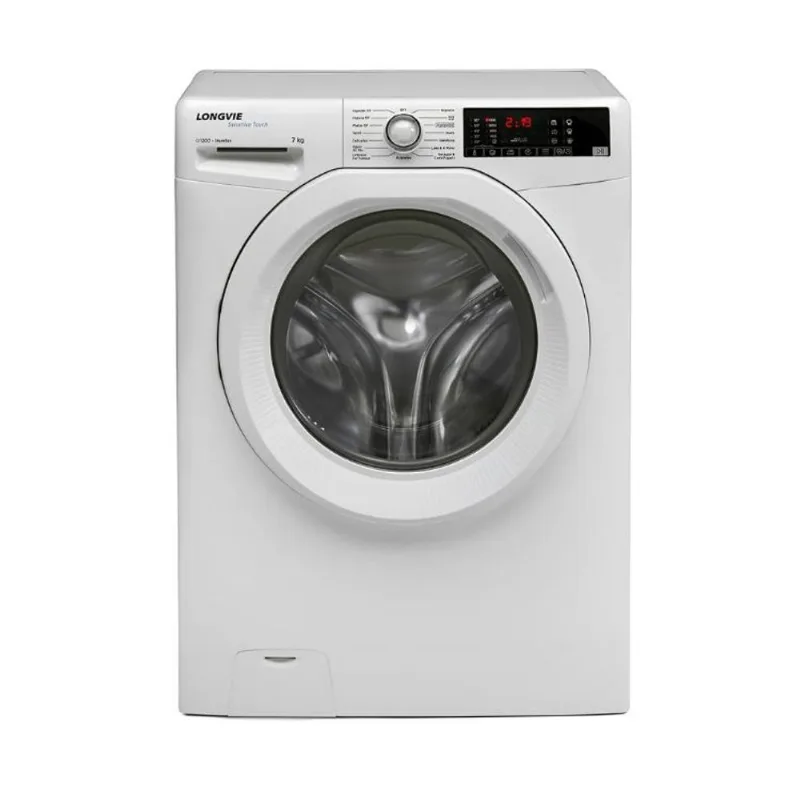 Lavarropas Carga Frontal Longvie L3w46dmb Inverter 10 Kg 1600w Blanco