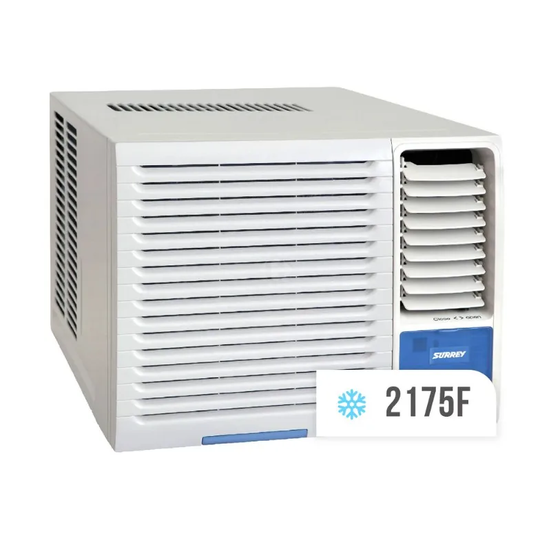 Aire acondicionado de ventana Surrey frío solo winpac eco 2530W FS UCVE09R8F1