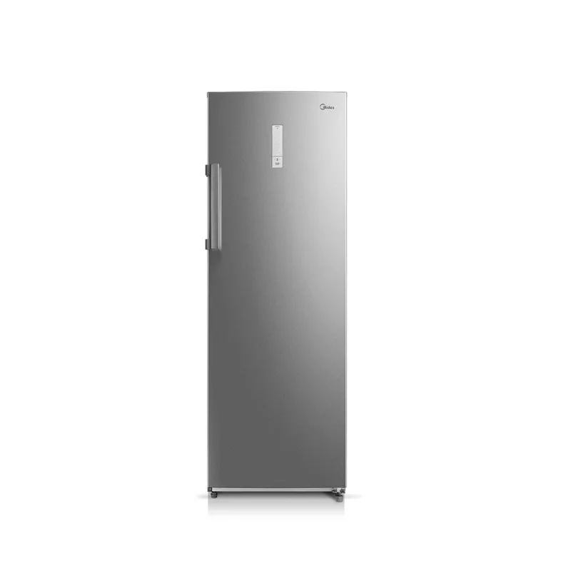 Freezer vertical No Frost Midea 230 lts FF-EC8SAR1 inoxidable