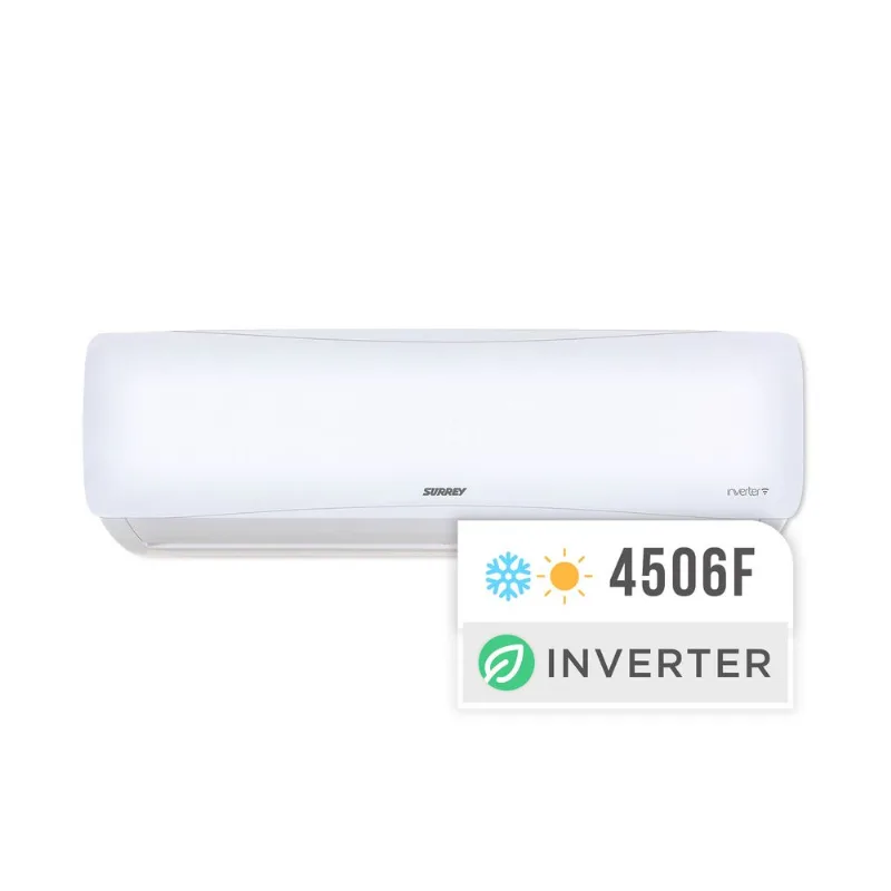 Aire acondicionado split Surrey inverter frío/calor 5240W 553AIQ1801F