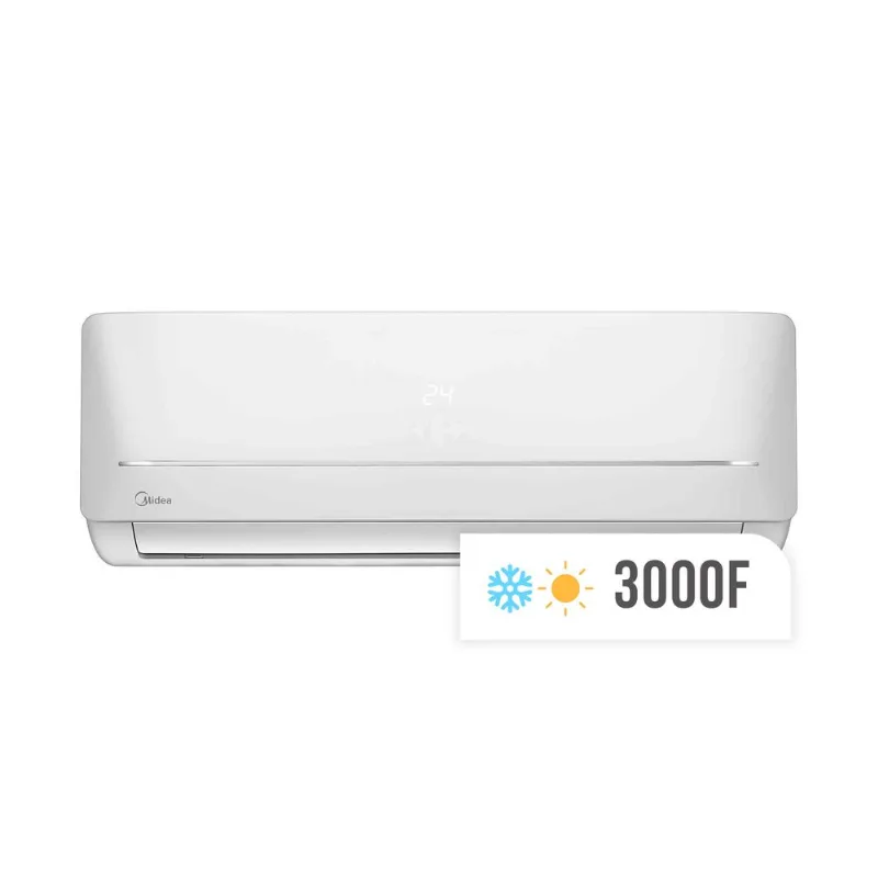 Aire acondicionado Split Midea Frío/Calor 3490W MSABFO-12H-01F