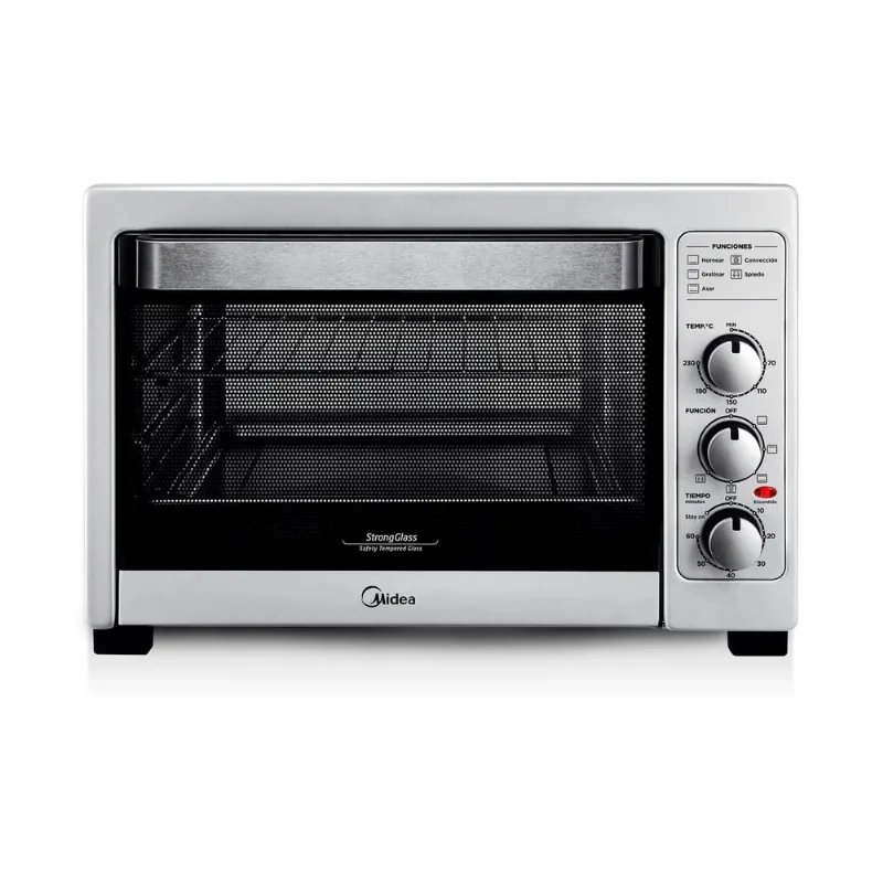 Horno eléctrico Midea 40 lts TO-M240SAR2 inox