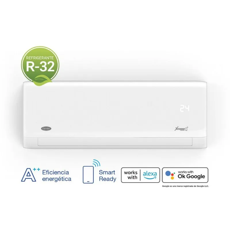 Aire Acondicionado Split Carrier XPOWER Inverter 2740W HVN09GN81F Frio Calor