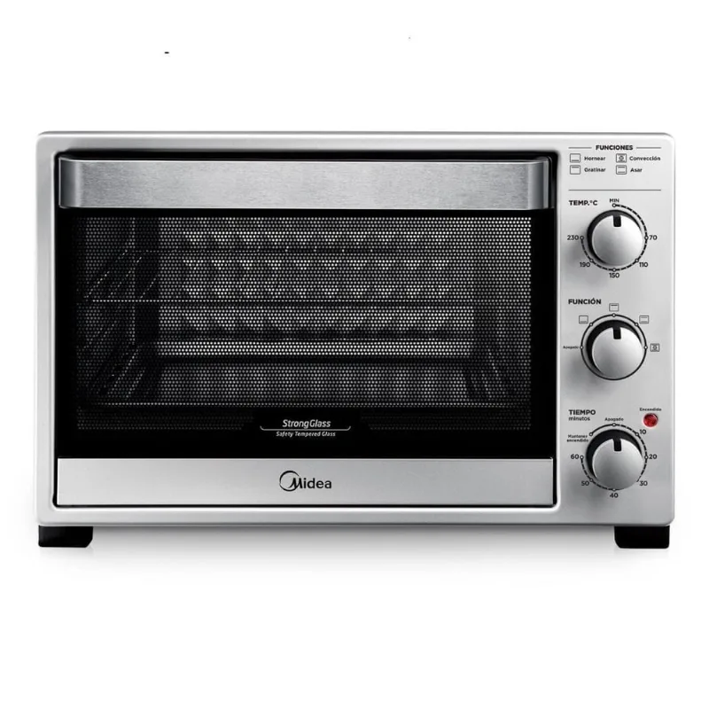 Horno Eléctrico MIDEA TO-M332SAR4 1500W 32 Lts con Convección