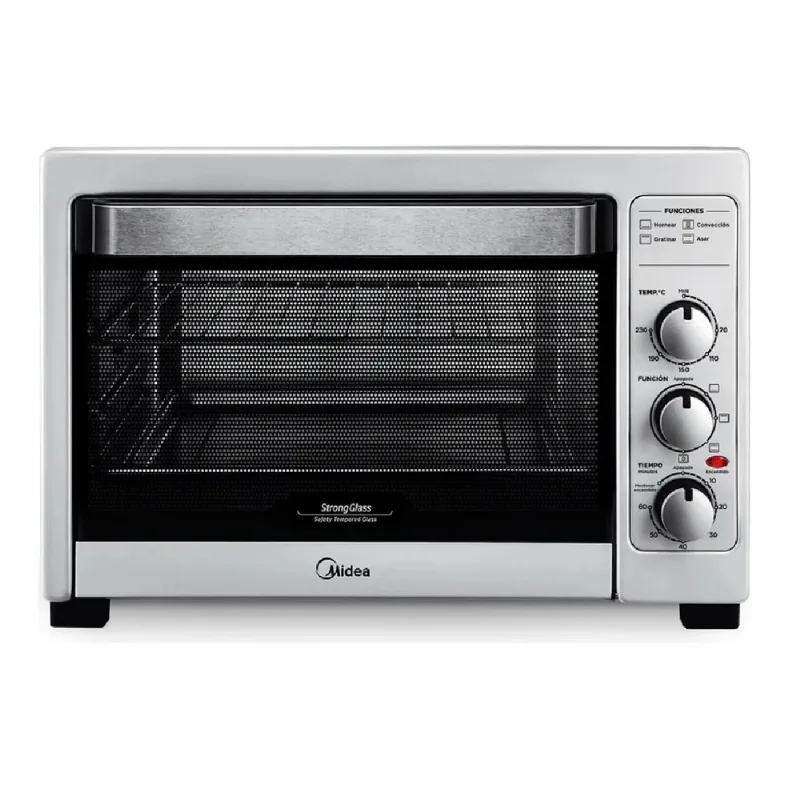 Horno Grill Midea 40L TO-M340SAR4 Silver