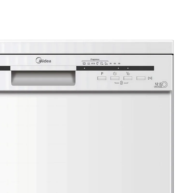 Lavavajillas Midea De312w 12 Cubiertos Digital 1760w Blanco