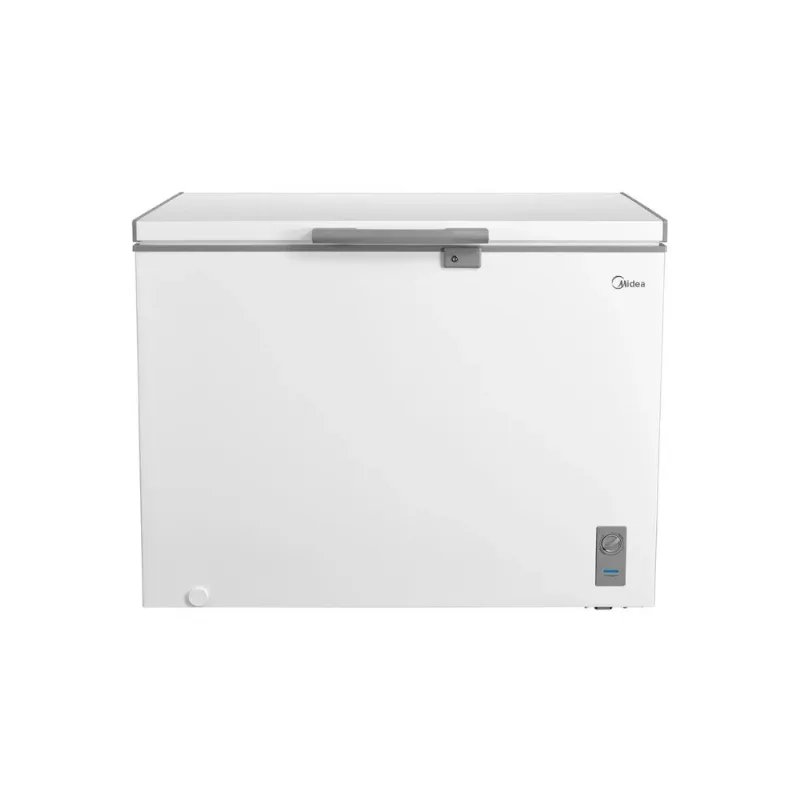 Freezer Horizontal Midea 285L Inverter Cíclico MDRC411FZE01 Blanco