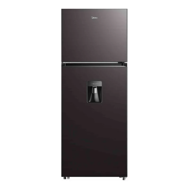 Heladera MIDEA Top Mount No Frost Inverter 470 Lts Negra