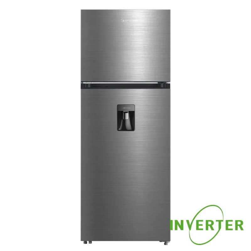 Heladera Midea 470L Inverter No Frost MDRT645MTE46ADW Inoxidable