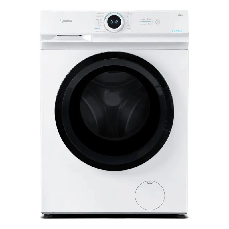 Lavarropas Frontal Automatico Midea Mf100w60wa1 6kg 1000rpm Blanco