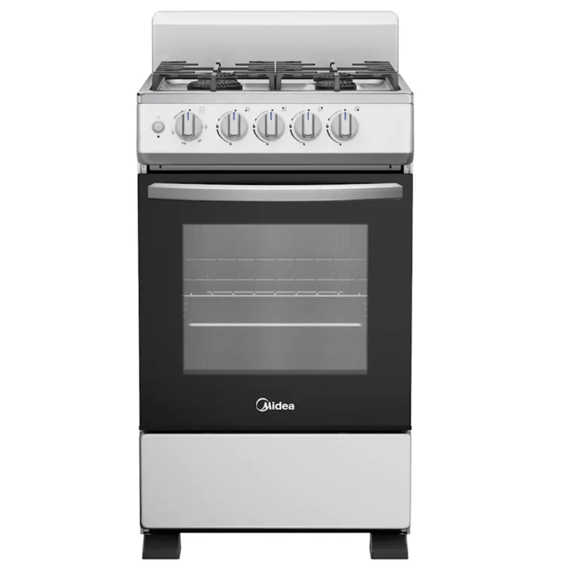 Cocina Midea 50 cm Multigas Gris 20TMG4PGAR1