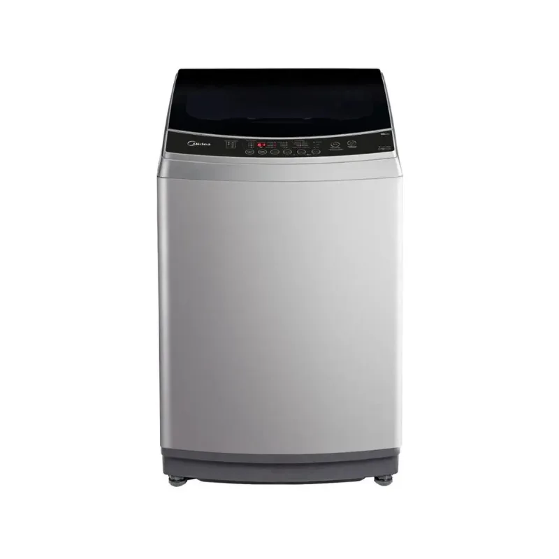 LAVARROPA MIDEA MLS-75GE04N CARGA SUPERIOR 7.5K GRIS
