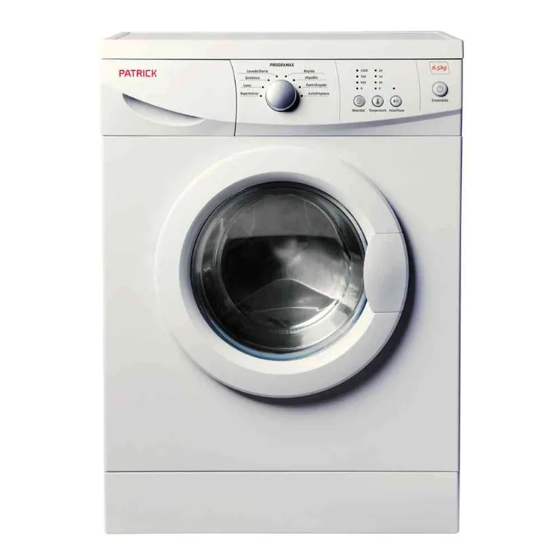 Lavarropas Patrick Lpk65e10b 6,5k 1000rpm Lavarropas Patrick Lpk65e10b 6,5 Kg