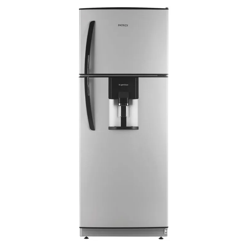 Heladera cíclica Patrick 364 Lts HPK141M10S plata