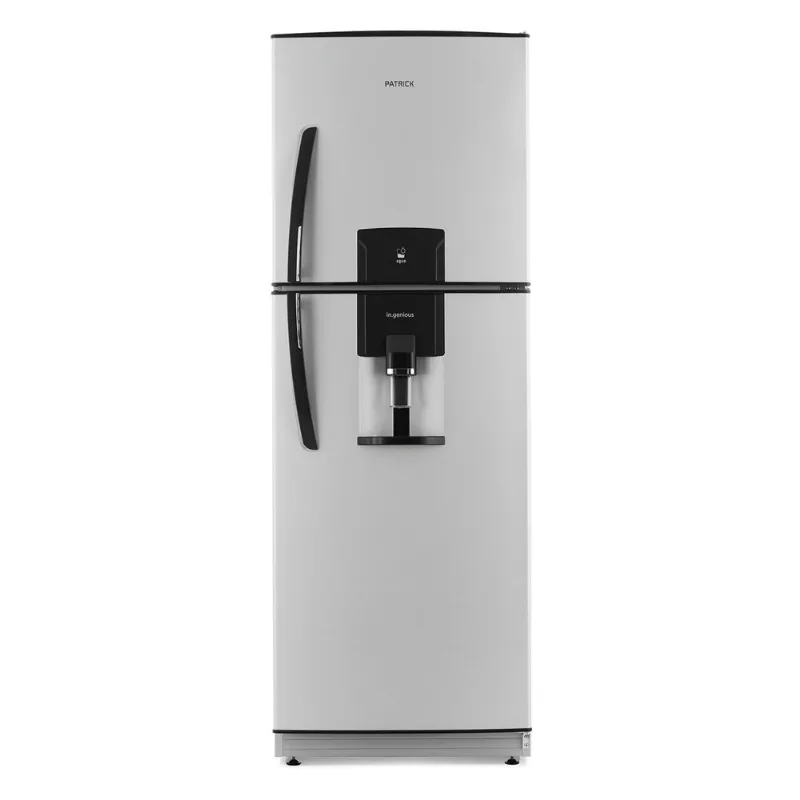 Heladera cíclica Patrick 394 Lts HPK151M11S plata